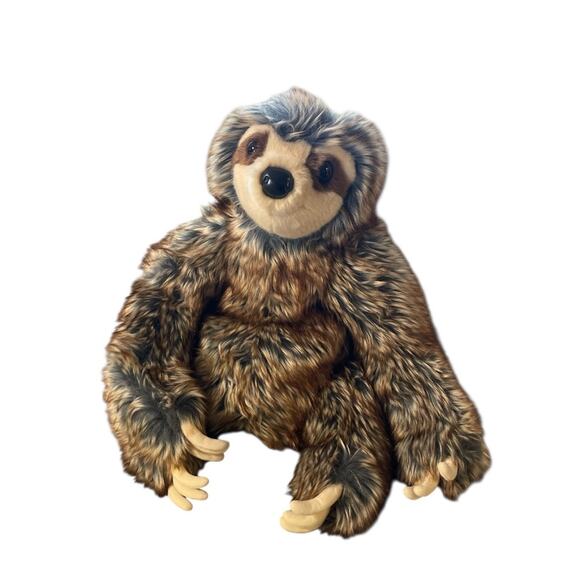 Douglas Sylvie The Sloth Plush Stuffed Animal The Cuddle Toy 16 Inch - Picture 1 of 5